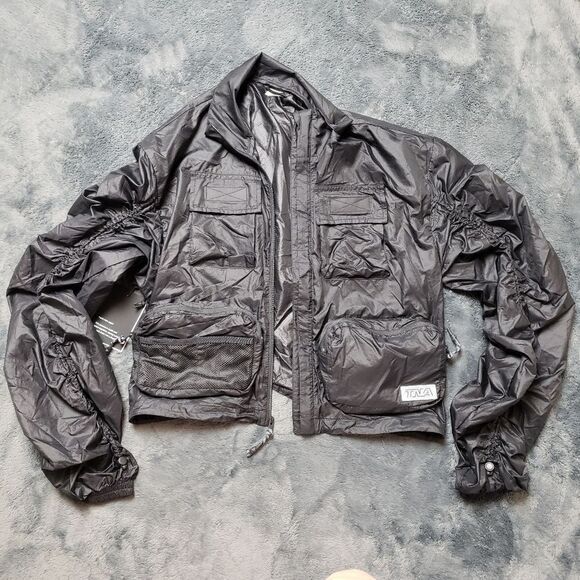 TNA nwt - Eagle Rock Jacket Artiza - New - NWT XS Japanese fabric - Picture 1 of 15
